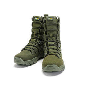 TopTeva Khaki Camuflaje <span class=keywords><strong>Zapatos</strong></span> para acampar al aire libre Botas de asalto de EE. UU. Botas de combate táctico - Product Image 4