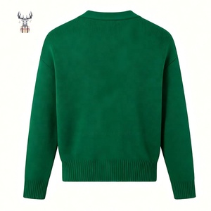 <span class=keywords><strong>Cardigan</strong></span> in Cashmere da <span class=keywords><strong>Uomo</strong></span>, Maglione <span class=keywords><strong>Lungo</strong></span> in Lana Lavorato a Maglia con Bottoni e Scollo a V, Abbigliamento Moda Designer - Product Image 2