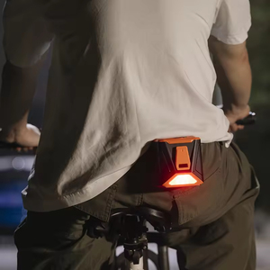 พัดลมแบบหนีบคาดเอวชาร์จไฟได้แบบพกพาชาร์จไฟได้ไฟแรงสูงไฟ USB สำหรับตั้งแคมป์กลางแจ้งใช้ในครัวเรือนรุ่นอัปเกรด - Product Image 5