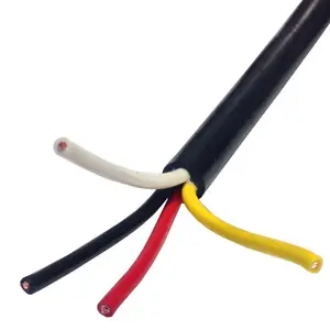 electrical copper Flexible custom power power cables and wire