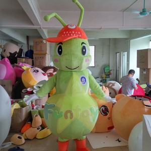 Funtoys Tùy Chỉnh Màu Xanh Lá Cây <span class=keywords><strong>Ant</strong></span> Người Lớn Động Vật Phim Hoạt Hình Cosplay Linh Vật Trang Phục Hiệu Suất Giáng Sinh Đảng Lễ Hội Quảng Cáo - Product Image 1