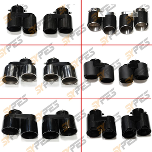 Sypes xe exhaust lời khuyên cho BMW <span class=keywords><strong>X5</strong></span> X6 X7 G05 G06 G07 lên thép không gỉ sợi carbon m hiệu suất <span class=keywords><strong>Muffler</strong></span> lời khuyên - Product Image 5