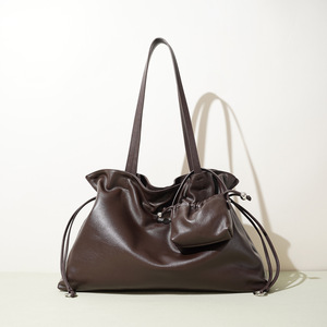 Bolso de Hombro Retro con Cierre de Cremallera para Mujer, Primavera 2026, de Cuero, para Viajes y Uso Diario, con Forro de Poliéster - Product Image 2