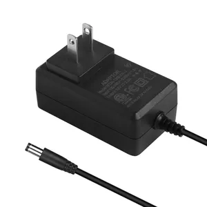 Certified By CE CB ETL 12V 15V 24V 30V 48V 1A 2A 3A 4A 5A Max 90W AC Power Adapter For IT AV Items