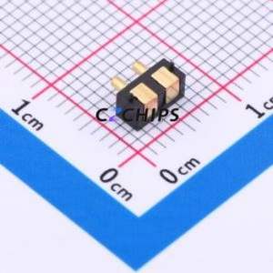 YZ10815044F-02025-01 Pogo Pin Connector Connector ( Type: Pogo Pin )( Total PIN Count: 2P )( Pitch: 2.5mm ) - Product Image 1