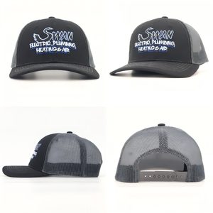 <span class=keywords><strong>Gorra</strong></span> de Pesca de 6 Paneles con Logotipo Bordado Personalizado, <span class=keywords><strong>Gorra</strong></span> Trucker Richardson 112 con Malla y Cierre a Presión, Gorras de Béisbol Trucker - Product Image 2
