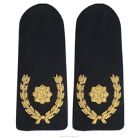 Accessoires pour uniformes d'épaulettes personnalisées Épaulettes en or de qualité supérieure