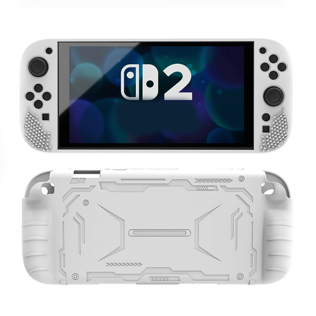 Anti-Slip Shockproof Cover for Nintendo Switch 2 Console Silicone Case Switch 2 Gamepad Dustproof Full Body Protective Shell