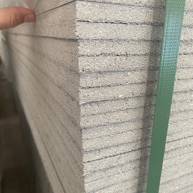 Eco-Friendly Fireproof Waterproof Cement Board Wall Panels for Office Buildings