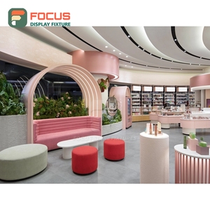 Modern Wig Display <b>Stand</b> Durable Frame Multi Shelf Display Shop Display <b>Stand</b> Fixture Unit - Product Image 2