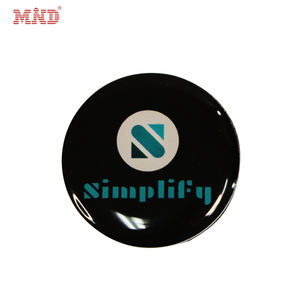 ป้าย213 NFC 25มม. สื่อสังคมออนไลน์ NFC สติกเกอร์ NFC กันน้ำพิมพ์โลโก้กำหนดเอง - Product Image 6