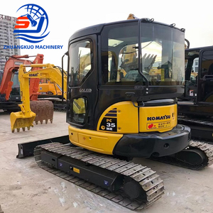 Excavatrice sur chenilles Komatsu PC35MR d'occasion bon marché et abordable Excavatrice sur chenilles Komatsu PC35MR d'occasion en bonne condition à vendre - Product Image 1