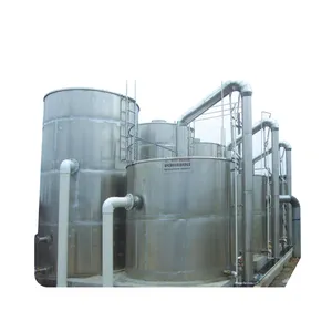 Wiztech Easy Installation Water Treatment Plant Complete Water Treatment Process With Little Concrete Construction
