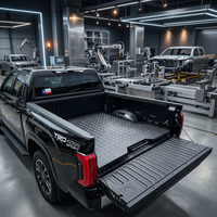 Tiroir coulissant universel personnalisé pour benne de pick-up, compatible Ford, Dodge, Dmax, Ram, Hilux, Chevy, GMC