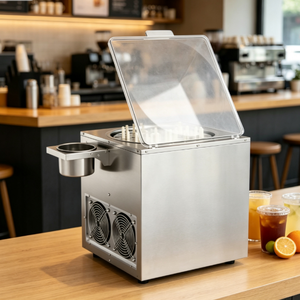 LD Brand Mini Popsicle Machine-Easy Demoulding Mould System for Campus Convenience Store Gym Fitness Center <strong>Low</strong> <strong>Sugar</strong> Popsicle - Product Image 3