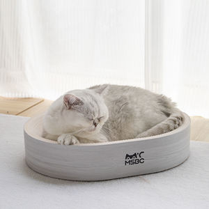 Griffoir pour <span class=keywords><strong>chat</strong></span> extra-large et épaissi, lit pour <span class=keywords><strong>chat</strong></span> intégré, durable, sans poils, lit pour <span class=keywords><strong>chat</strong></span> d'intérieur, spécialement conçu pour les chats - Product Image 1