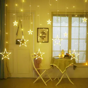 Bolylight Fairy Ice String Star Dripping Light Curtain Led Light Christmas