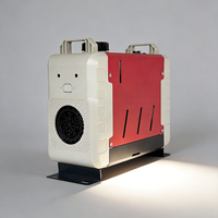 RUIDIAITE Chauffage Diesel Tout-en-un 12V 24V 5KW pour Véhicules, Préchauffeur de Moteur, Chauffage Rapide de Cabine, Vente Directe Usine