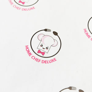 Papier d'emballage pour hamburger imprimé en gros, résistant à la graisse, recyclable, papier ciré de qualité alimentaire avec revêtement PE - Product Image 2