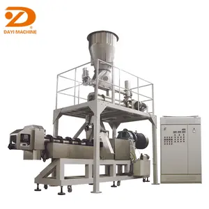 Dayi Textured Soybean Meal Meat Extruder making machine