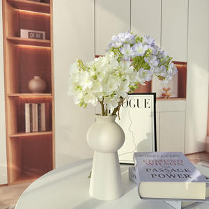 Flor de Jazmín Artificial de Alta Calidad, Decoración para Sala de Estar, Decoración del Hogar, Adornos para Mesa de Comedor - Product Image 3