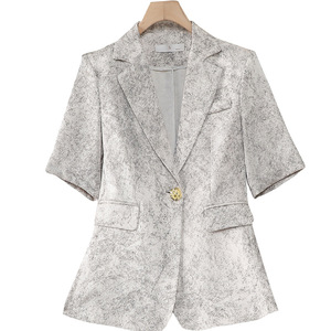 Women's Suit Set Light Weight Breathable Polyester 3D Pattern Casual Professional Spring Summer Wear - Product Image 5