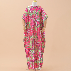 Chal Estampado con Líneas Brillantes 2026, Colorido, Ligero, Transpirable, Hermoso, Noble y Lujoso - Product Image 2