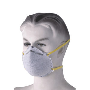 DM007-Masques faciaux jetables en forme de tasse <span class=keywords><strong>avec</strong></span> sangles de tête élastiques respirantes - Product Image 6