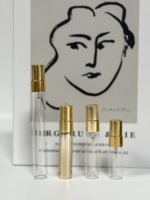 Flacon de testeur de parfum vide de 2ml 3ml 5ml 10ml flacons de parfum en verre avec atomiseur vente en gros