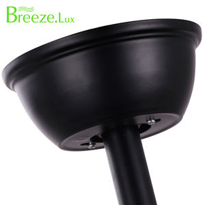 48 pouces moderne classique ventilateur LED lumière 100% cuivre moteur rétractable silencieux télécommande économie d'énergie pour la vie de bureau à domicile - Product Image 3