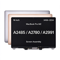 Écran LCD 16 pouces A2485 A2780 A2991, assemblage complet de l'écran pour Apple MacBook Pro 16 2021 2023, panneau d'ordinateur portable