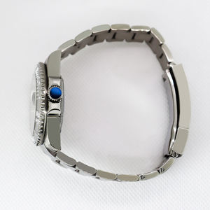 <b>Men</b>’s <b>Vintage</b> <b>Watches</b> Wholesale Manufacturer Automatic Mechanical <b>Watch</b> Water Resistant Silver Luxury Oem <b>Men</b>’S <b>Watches</b> - Product Image 3