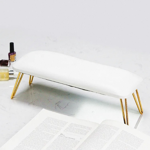 Tối Giản Phong Cách Bền Móng Tay Nghệ Thuật Hỗ Trợ Tay Cánh Tay Phần Còn lại Thoải Mái Mềm PU Da Móng Tay Tay Gối - Product Image 1