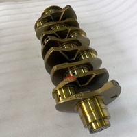 Pièces de machines de construction : Nouveau vilebrequin pour JCB 320 03336, vilebrequin de moteur de chargeuse-pelleteuse, vilebrequin de moteur diesel