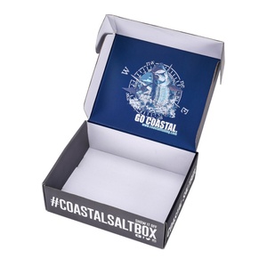 Cartons personnalisés avec logo imprimé de l'usine Caifeng, emballage écologique, emballage de vêtements, cartons d'expédition étanches - Product Image 1