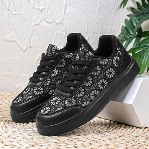 Nouveautés, chaussures décontractées pour femmes à prix abordable, chaussures plates pour filles, chaussures de sport pour femmes, baskets blanches pour femmes, baskets de skateboard pour femmes - Product Image 3