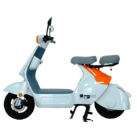 Moto électrique Streetbike 1000W 48V pour adultes avec une vitesse maximale de 50 km/h