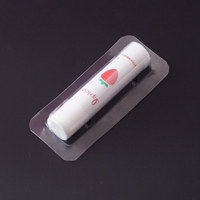 Plateau en plastique transparent PET, bâton à lèvres, baume à lèvres, Blister, gourde