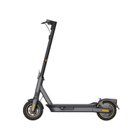 Trottinette Électrique Originale Ninebot by Segway Max G2 Suspension Double Vitesse 35 km/h Autonomie 70 km Trottinette Intelligente avec Application