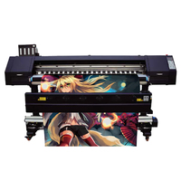 Plotter de Sublimación 3200, Impresora de Inyección de Tinta de Gran Formato para Sublimación
