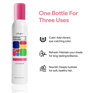 Custom Private Label naturale tinture per <span class=keywords><strong>capelli</strong></span> in schiuma di colore nutriente per tutti i tipi di <span class=keywords><strong>capelli</strong></span> colore colorante Mousse schiuma - Product Image 3