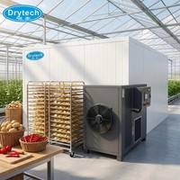 Fabrieksleverancier van groente- en vijgendroogmachines, warmtepompdehydrator, elektrisch, SGS getest, Guangdong