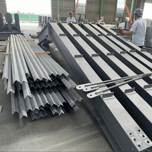 Tùy chỉnh nặng <span class=keywords><strong>ISO</strong></span> En ASTM chứng nhận hàn cắt Uốn Cong Kết Cấu Thép Phụ kiện mô hình xây dựng kết cấu thép xây dựng - Product Image 3