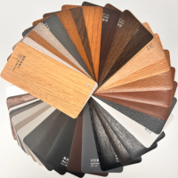 Diwo Film PVC haute définition pour film de revêtement mural Carreaux de plafond Papier stratifié par transfert de marbre Film PVC compatible