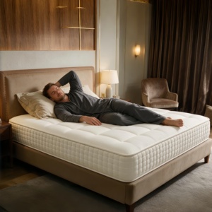 Wholesale Luxury Gel <b>Memory</b> <b>Foam</b> <b>Mattress</b> Queen King Size Medium Firm Breathable Cooling Comfort Bed Home Hotel - Product Image 2