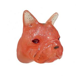 Yinhengya — moule à <span class=keywords><strong>chocolat</strong></span> en silicone, en forme de <span class=keywords><strong>bouledogue</strong></span> français Moules à dentelle à sucre en silicone, moule à sucre en silicone 3D, décoration de gâteau - Product Image 5