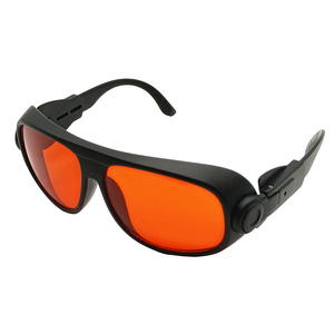 405nm 532nm UV azul negro marco láser protección ocular gafas de seguridad para tratamiento médico con láser - Product Image 4