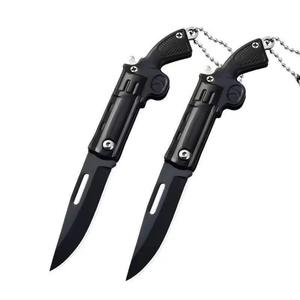 سكاكين الصيد التكتيكية العصرية للبقاء على قيد الحياة سكين الدفاع عن النفس المطوية Edc للتخييم والصيد وتفريغ سكين الرقبة - Product Image 1