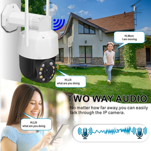 <span class=keywords><strong>Caméra</strong></span> de sécurité intelligente Tuya pour <span class=keywords><strong>extérieur</strong></span>, PTZ, 5MP, zoom optique 20x, WiFi, PoE, détection humaine par IA, suivi automatique, ON-VIF - Product Image 2