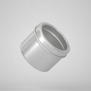 Impresión de Etiquetas Personalizadas, Frasco de Almacenamiento de Aluminio con Tapa de Rosca y Ventana para Fabricación de Velas, Material Reciclable - Product Image 2